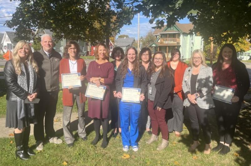 3 UHS clinical sites recognized for pediatric leadtesting United